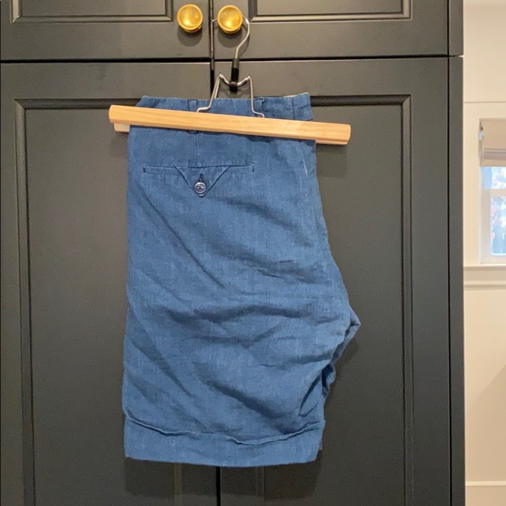 GANT Rugger Linen Cotton Shorts